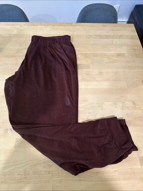 Nike Women’s Burgundy Athletic Jogger Pants